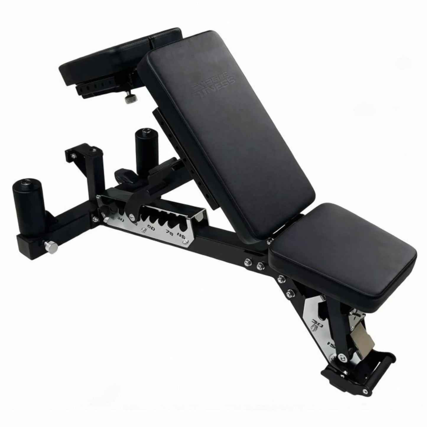 Versa Commercial Bench | Plate-Loaded Attachments - BlackBear Fitness