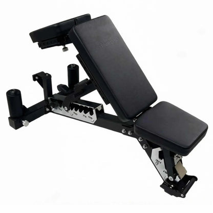 Versa Commercial Bench | Plate-Loaded Attachments - BlackBear Fitness