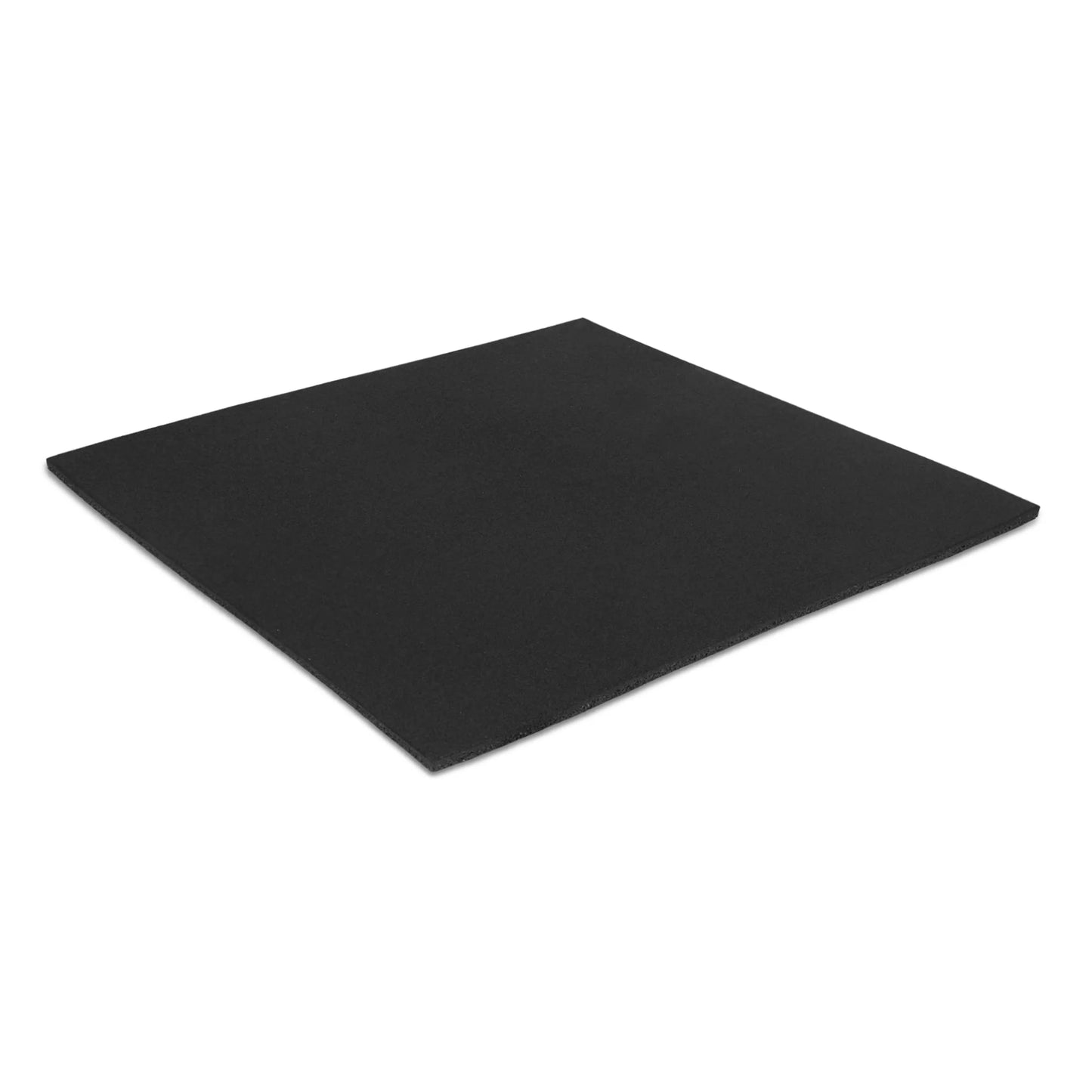 1m x 1m 20mm Black Gym Flooring