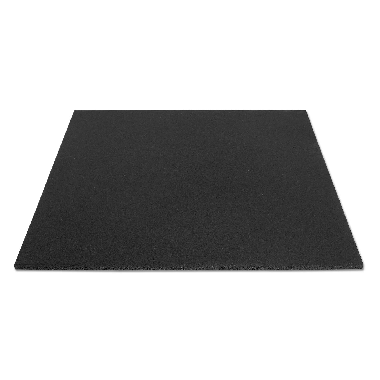 1m x 1m 15mm Black Gym Flooring