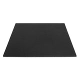 1m x 1m 15mm Black Gym Flooring