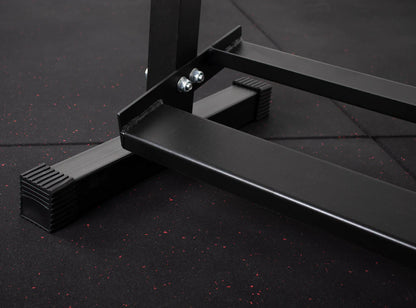 1m 2 Tier Dumbbell Rack