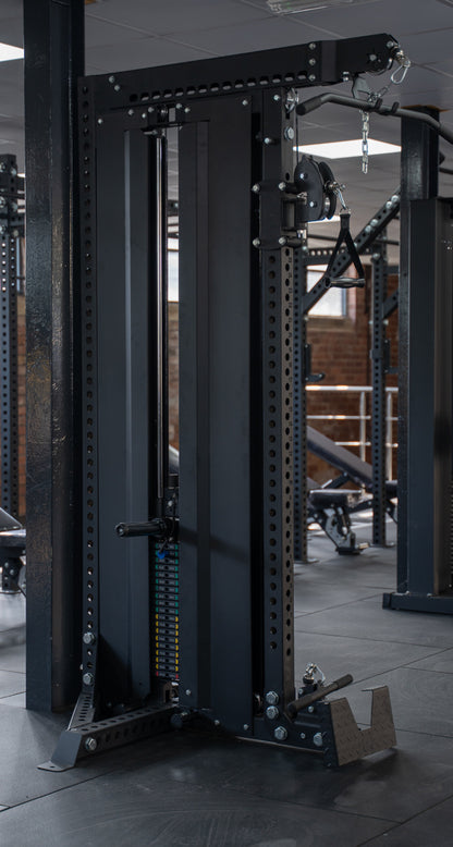 EX DEMO - 3 in 1 Commercial Lat Pulldown, Low Row & Pulley System