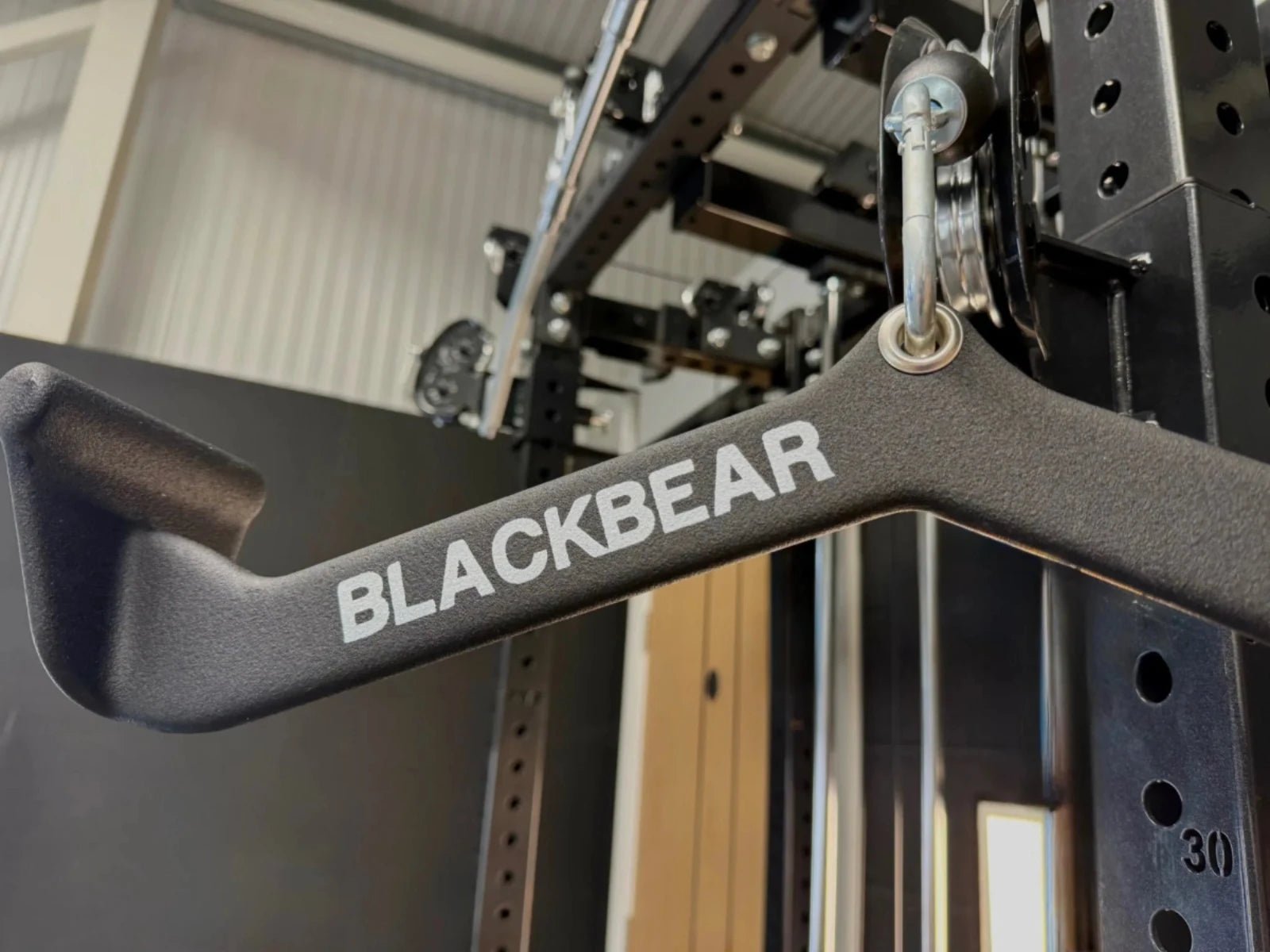 Lat Pulldown Handles - BlackBear Fitness