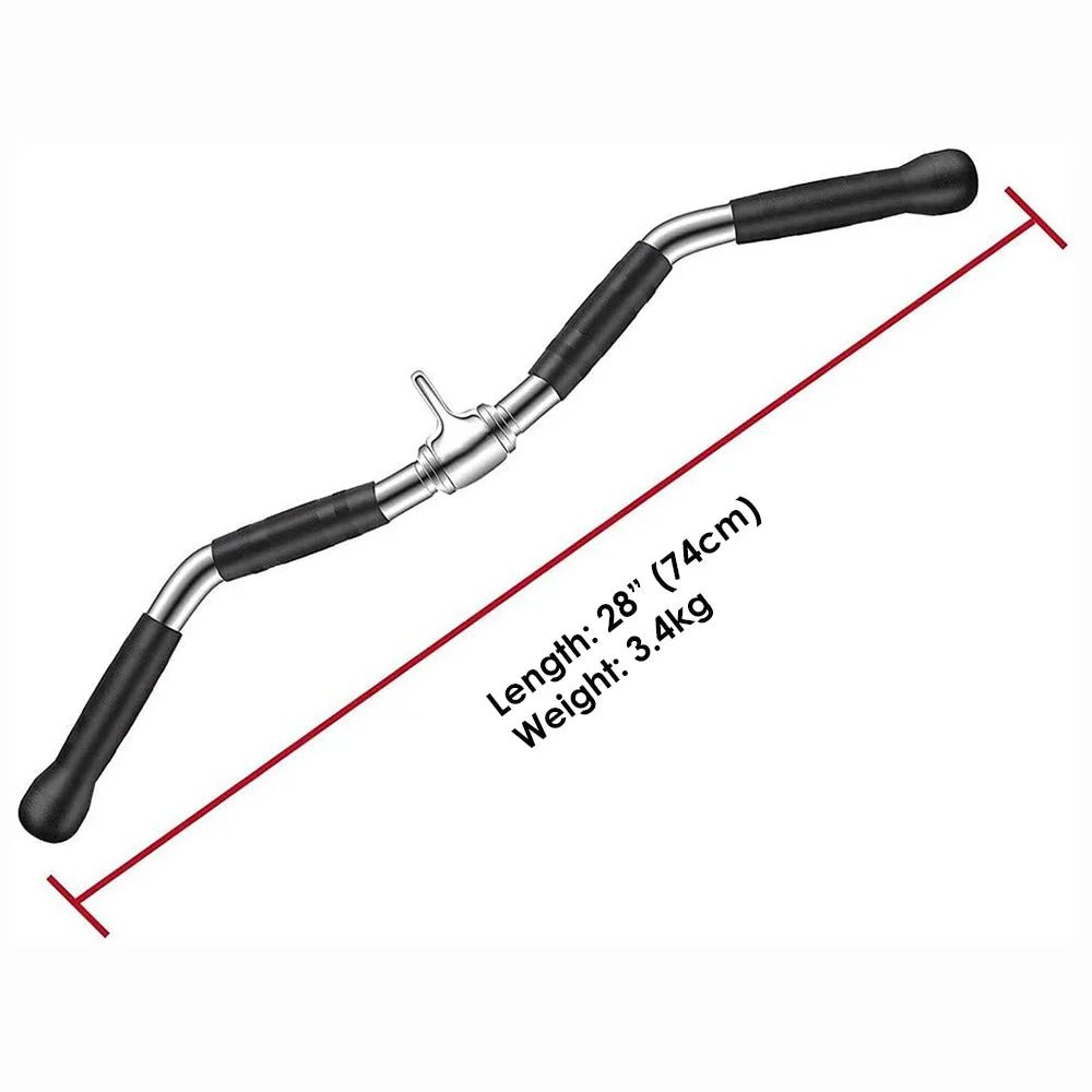 EZ Curl - Cable Attachment - BlackBear Fitness