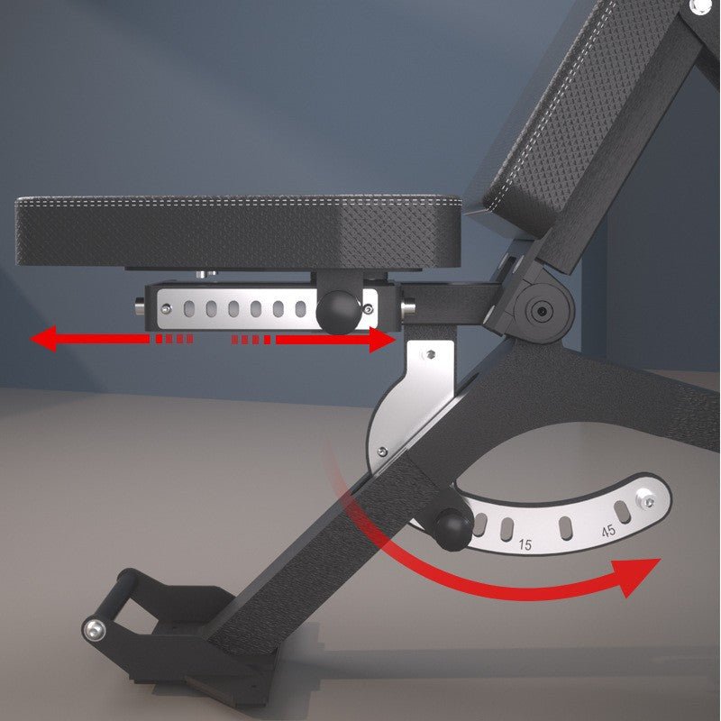 Apex Zero - Gap Commercial Bench - BlackBear Fitness