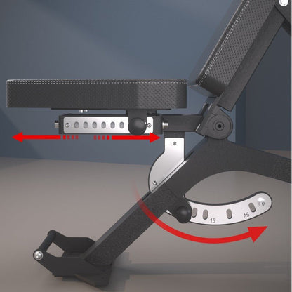 Apex Zero - Gap Commercial Bench - BlackBear Fitness