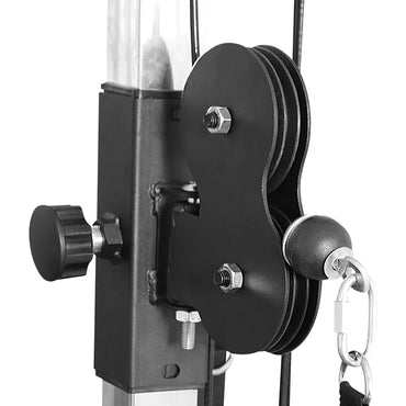 Foundation Plate Loaded Cable Tower - BlackBear Fitness