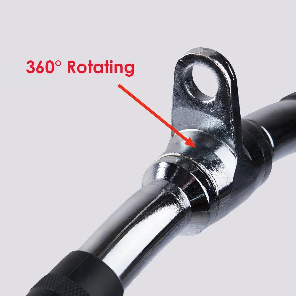 EZ Curl - Cable Attachment - BlackBear Fitness