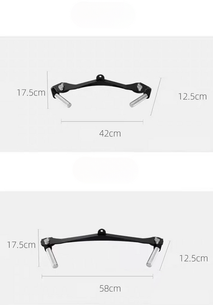 Apex 360° Adjustable Cable Handle Set