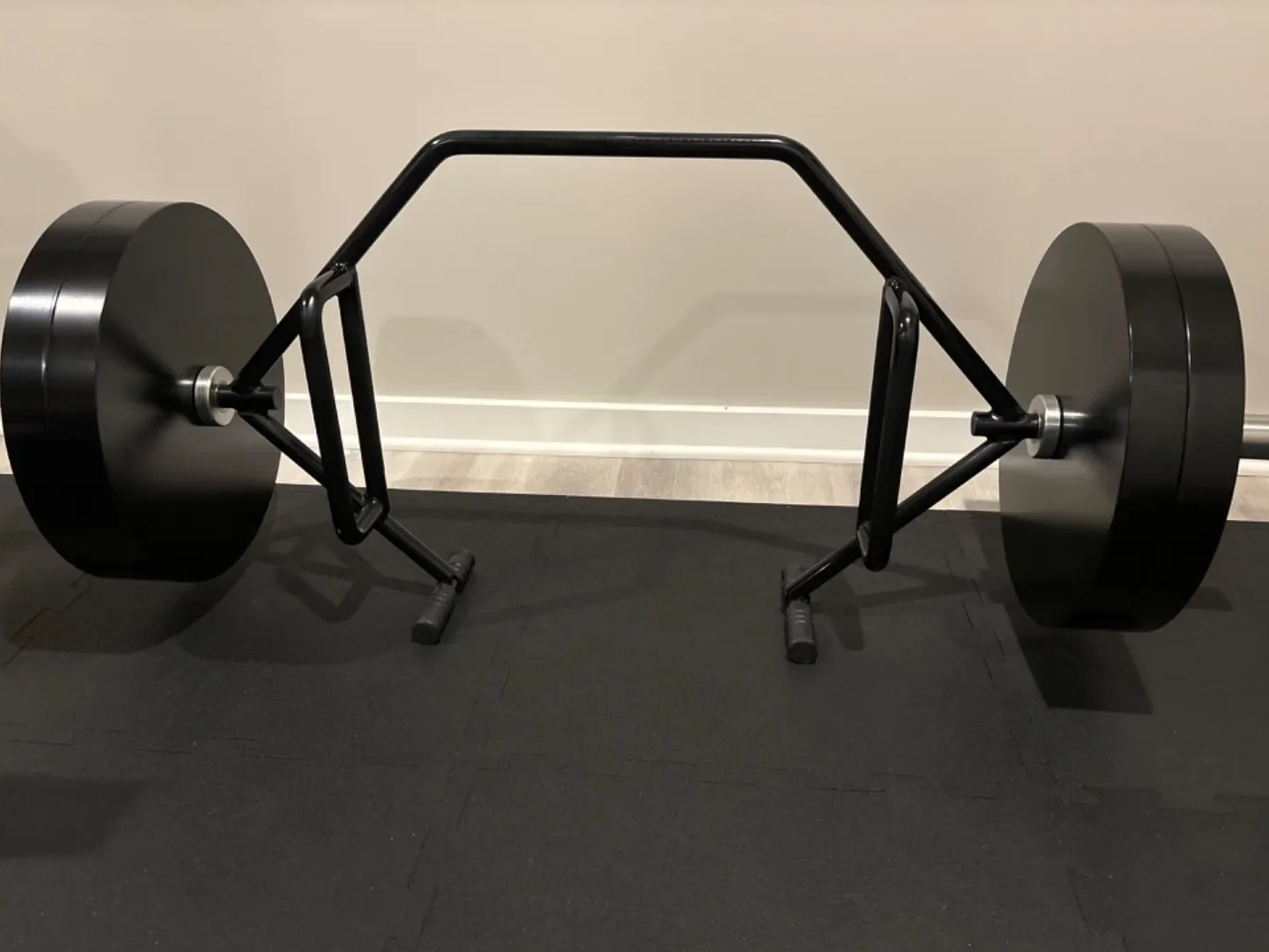 Open Trap Barbell