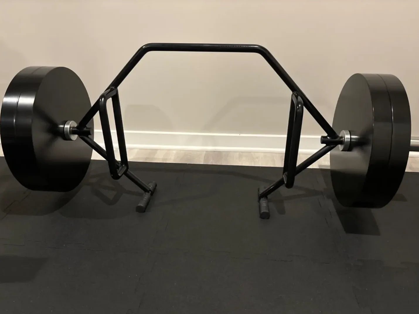 Open Trap Barbell - BlackBear Fitness