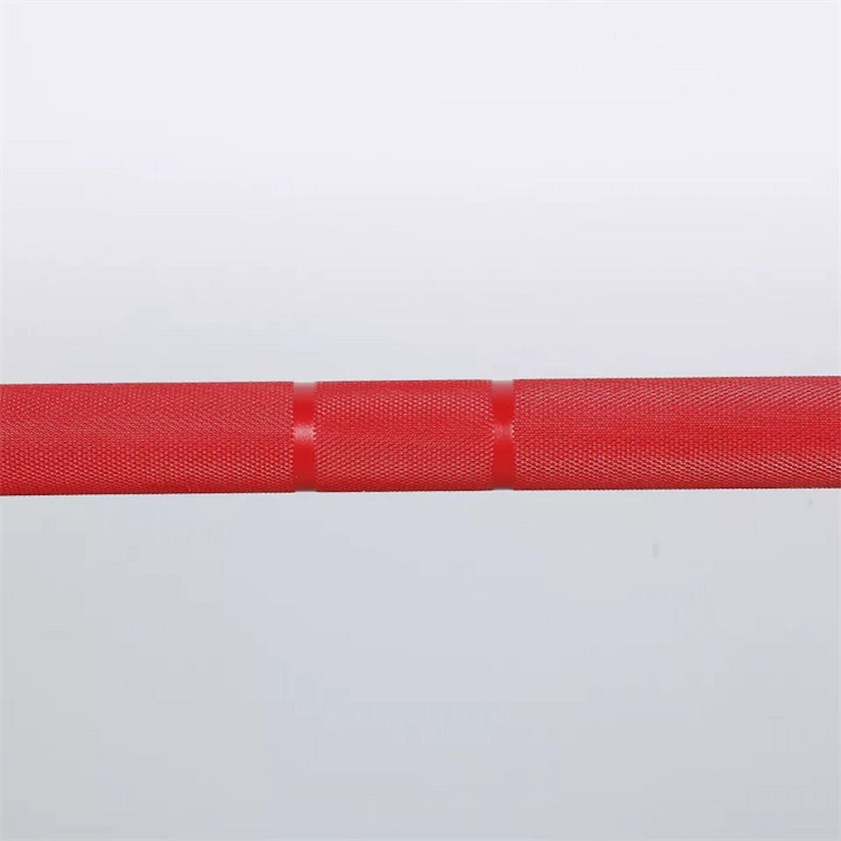 7ft 20kg Red & Black Olympic Barbell - BlackBear Fitness