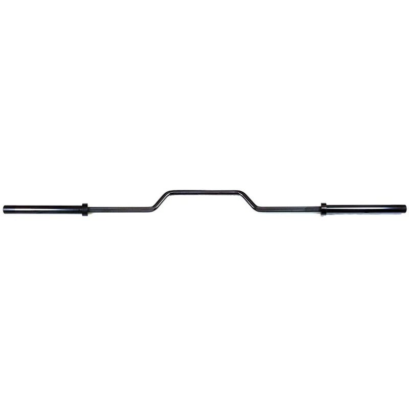 7ft 20kg Cambered Barbell - BlackBear Fitness