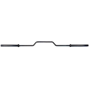 7ft 20kg Cambered Barbell - BlackBear Fitness
