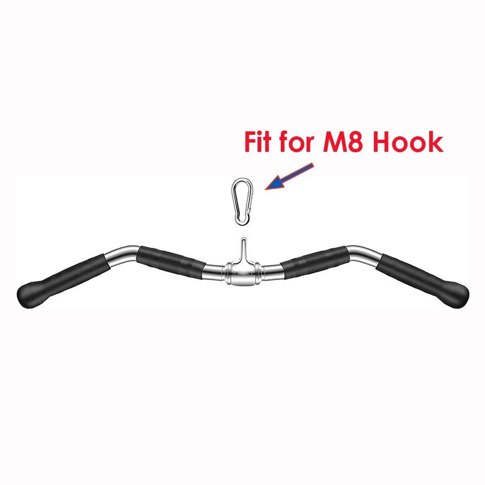 EZ Curl - Cable Attachment - BlackBear Fitness