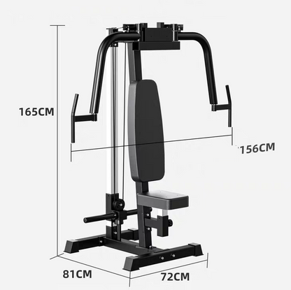 Chest Fly / Rear Delt Machine - Plate Loaded