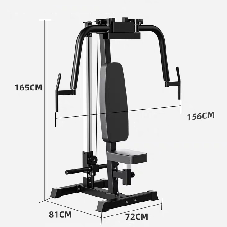 Chest Fly / Rear Delt Machine - Plate Loaded