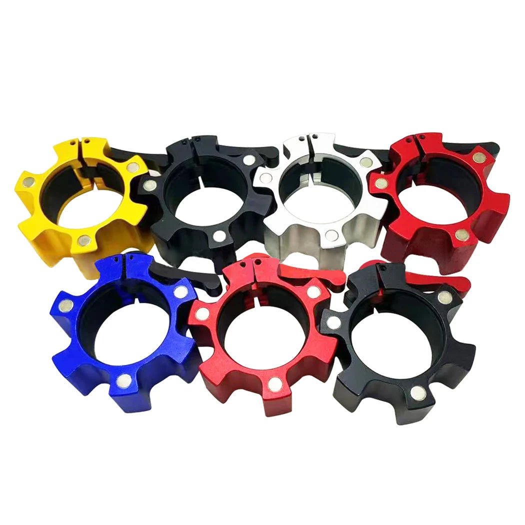 Aluminium Magnetic Collars - BlackBear Fitness