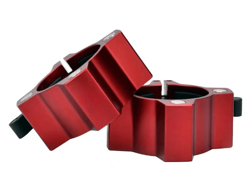 Aluminium Magnetic Collars - BlackBear Fitness