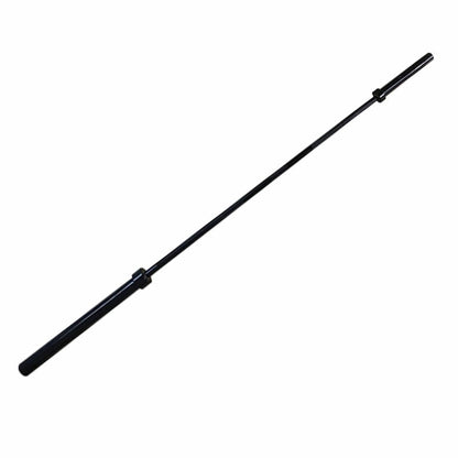 7ft 20kg All Black Olympic Barbell - BlackBear Fitness