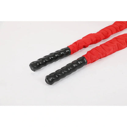 Battling Ropes Red Apex Battle Rope | 12m 38mm Nylon Battle Rope – BlackBear Fitness
