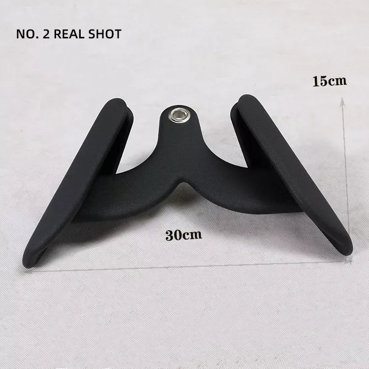 Lat Pulldown Handles - BlackBear Fitness
