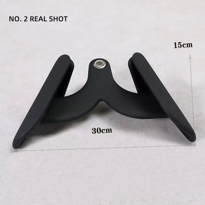 Lat Pulldown Handles - BlackBear Fitness
