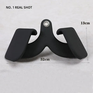 Lat Pulldown Handles - BlackBear Fitness