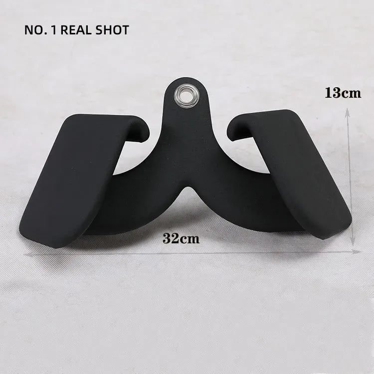 Lat Pulldown Handles - BlackBear Fitness