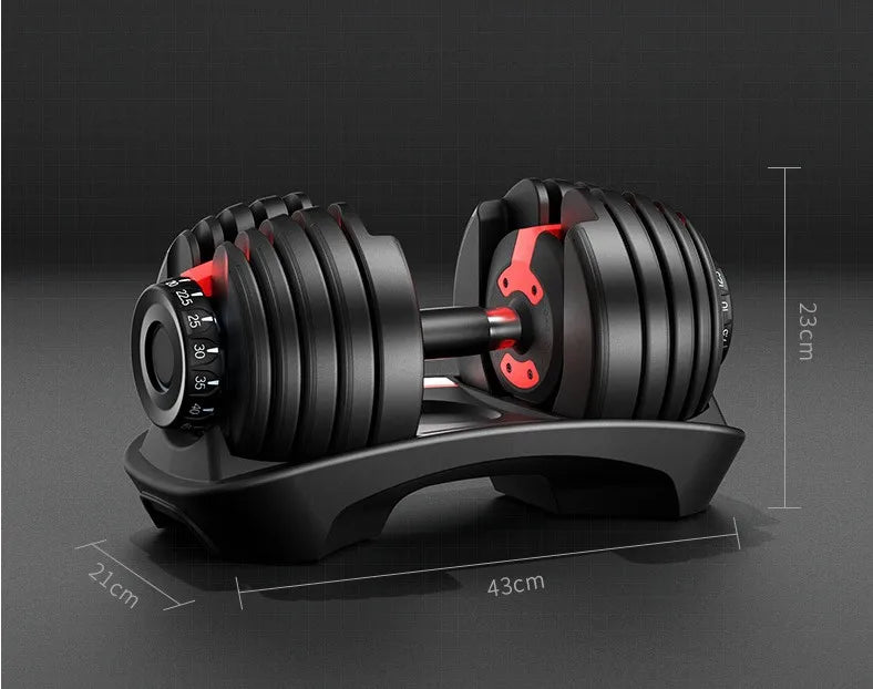 Adjustable Dumbbells - BlackBear Fitness