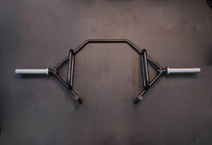 Open Trap Barbell - BlackBear Fitness