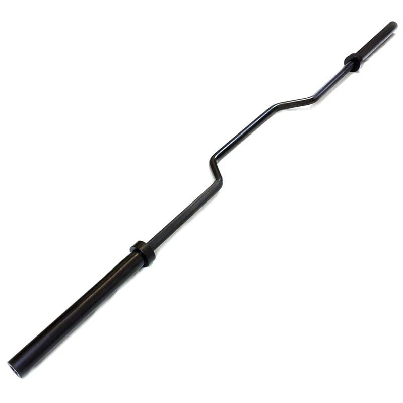 7ft 20kg Cambered Barbell - BlackBear Fitness