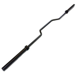 7ft 20kg Cambered Barbell - BlackBear Fitness