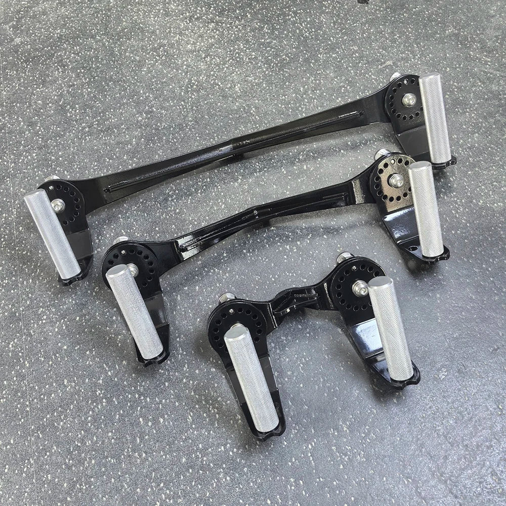 Apex 360° Adjustable Cable Handle Set - BlackBear Fitness