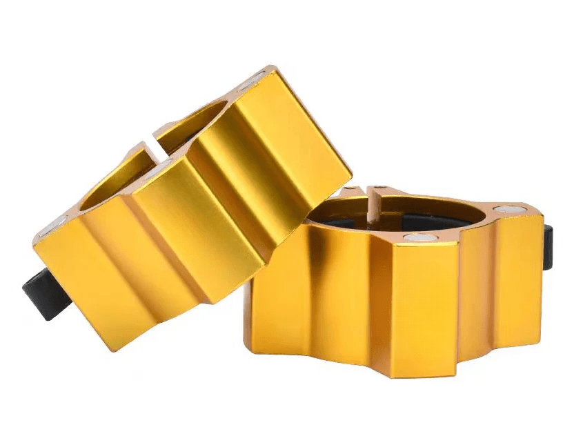 Aluminium Magnetic Collars - BlackBear Fitness