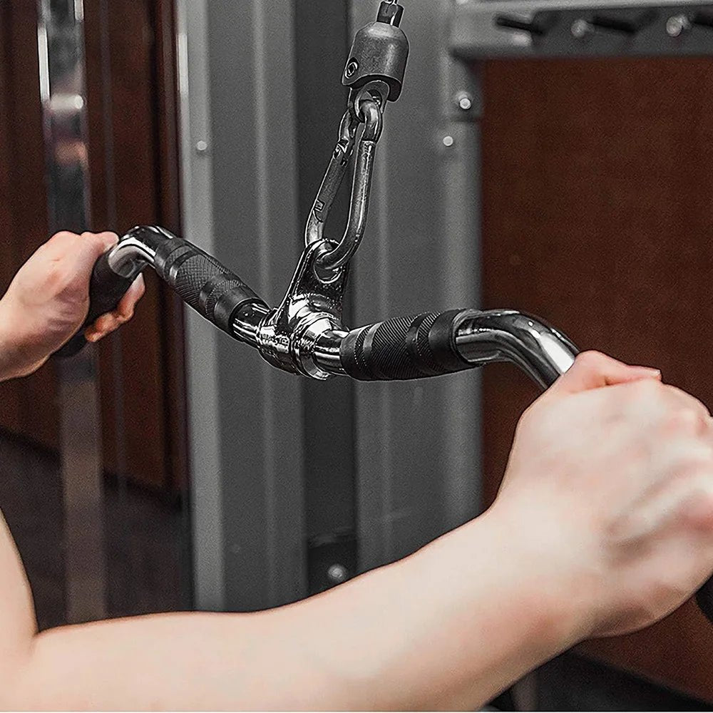 EZ Curl - Cable Attachment - BlackBear Fitness