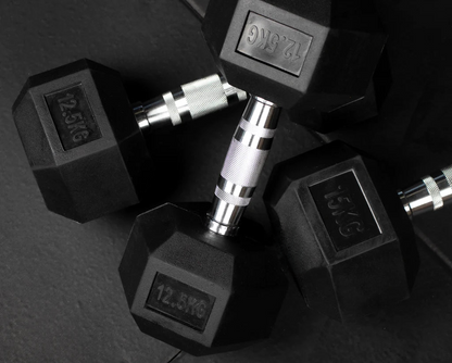 Hex Dumbbells - Pairs