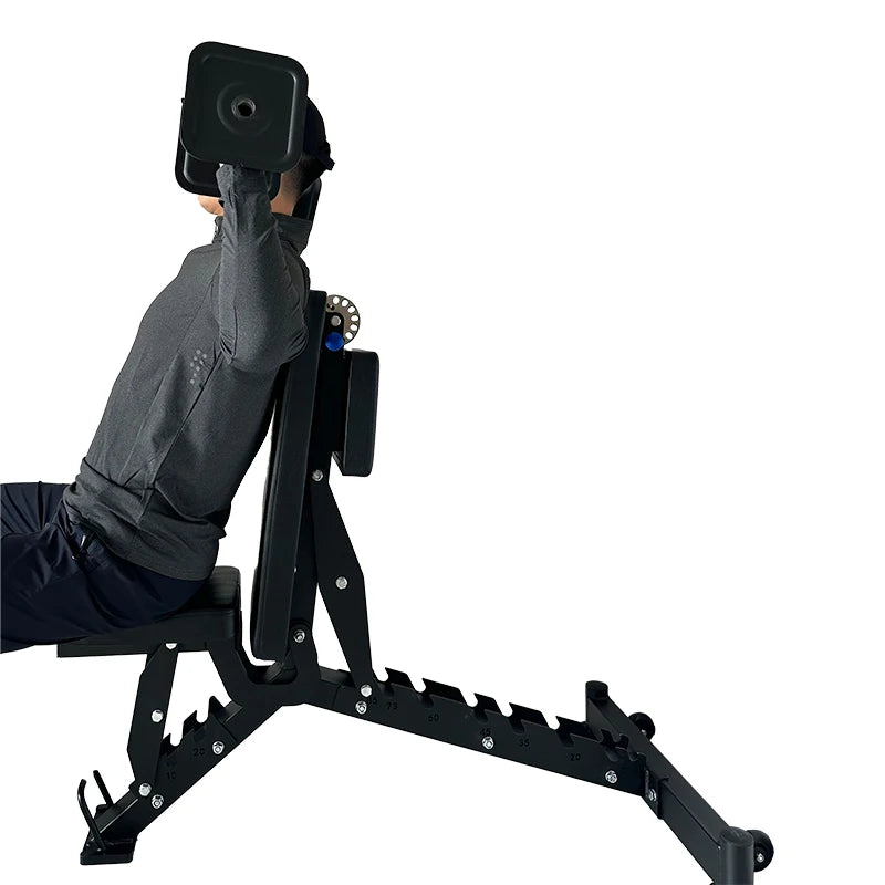 FID Bench With Bulldog Pad