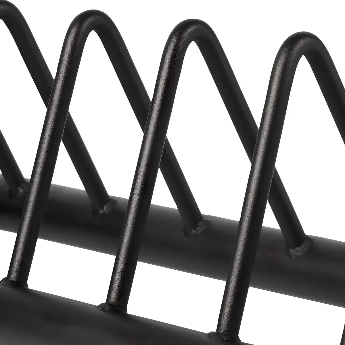 Horizontal Plate Rack & Barbell Stand - BlackBear Fitness