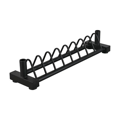 Horizontal Plate Rack & Barbell Stand - BlackBear Fitness