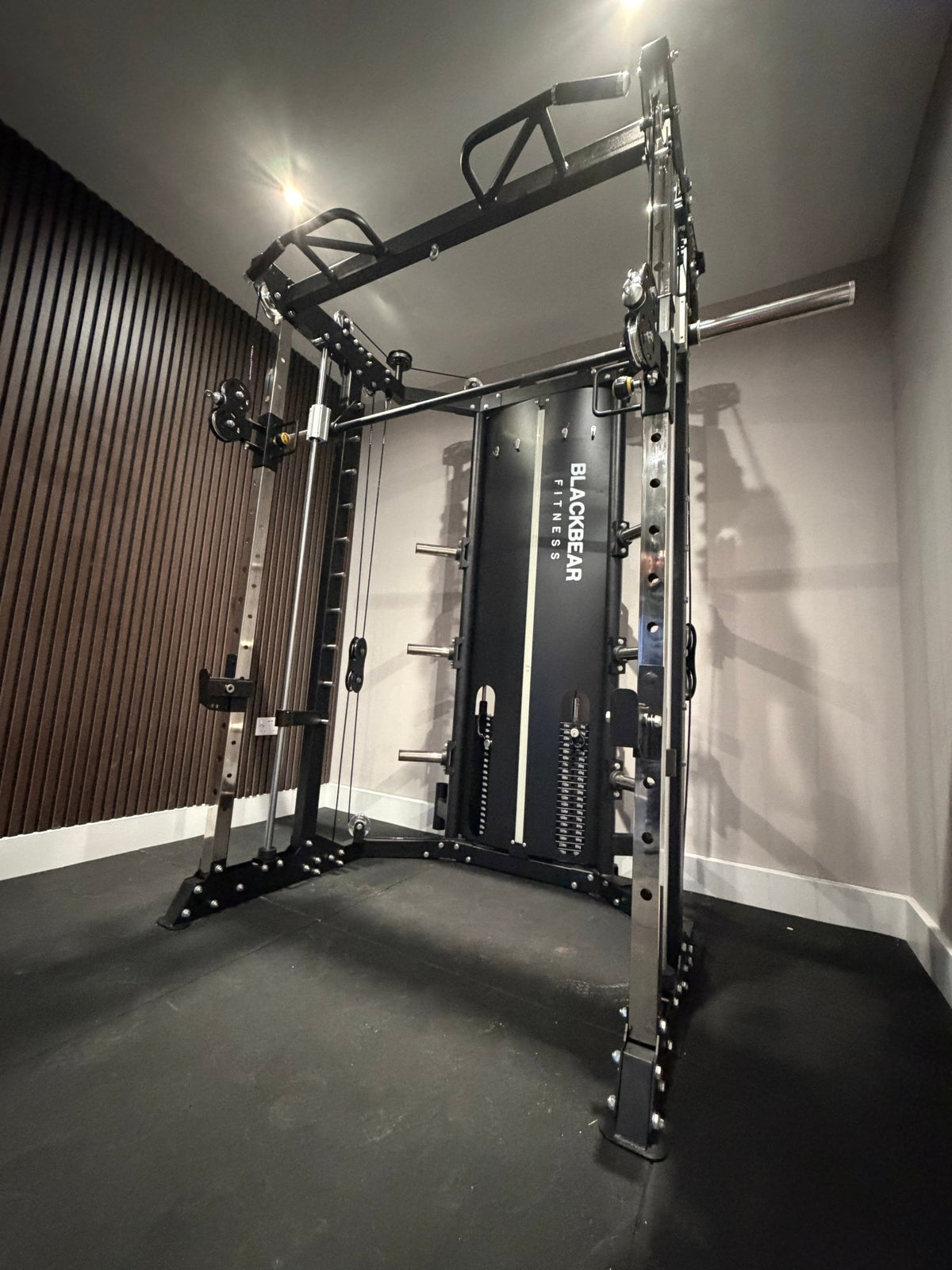 2000 Series Multi Functional Smith Machine / DAP - BlackBear Fitness