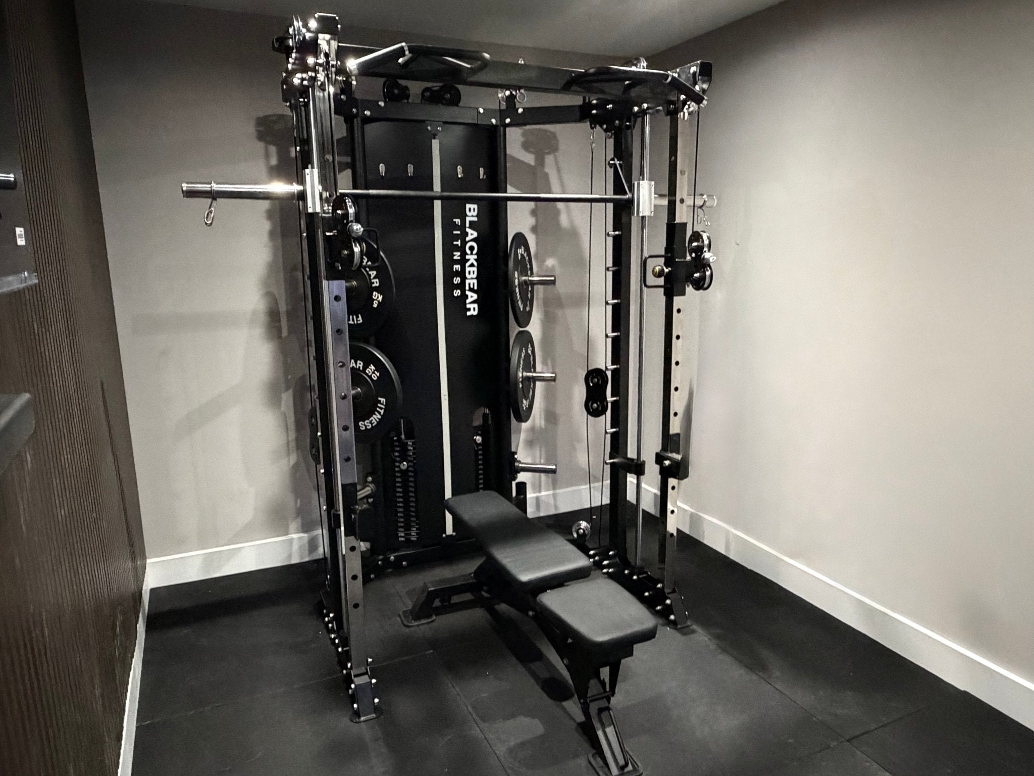BlackBear Installation - BlackBear Fitness