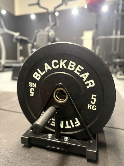 Weight Plate & Barbell Toaster Rack - Compact - BlackBear Fitness
