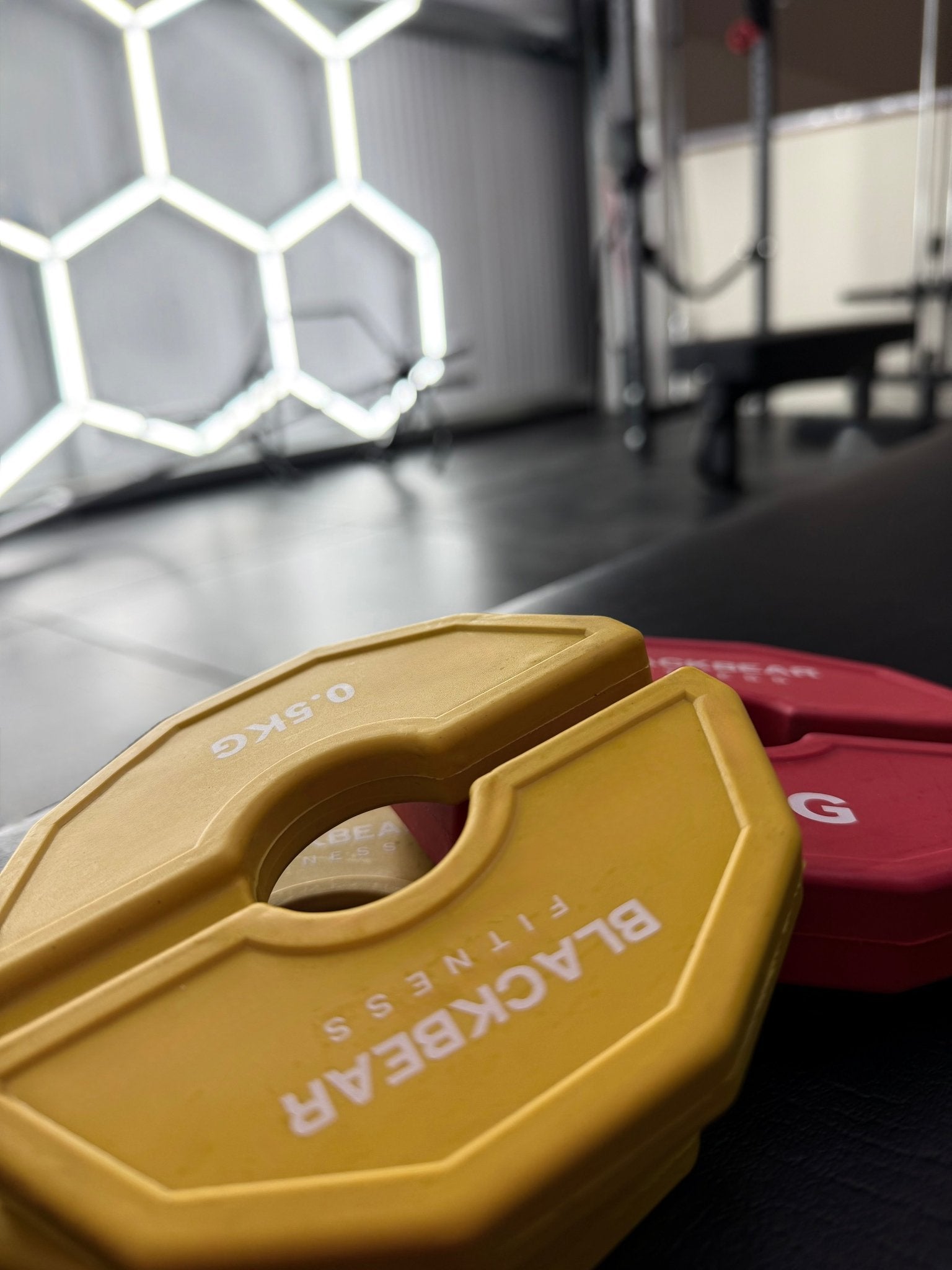 Coloured Micro Change Plates - BlackBear Fitness