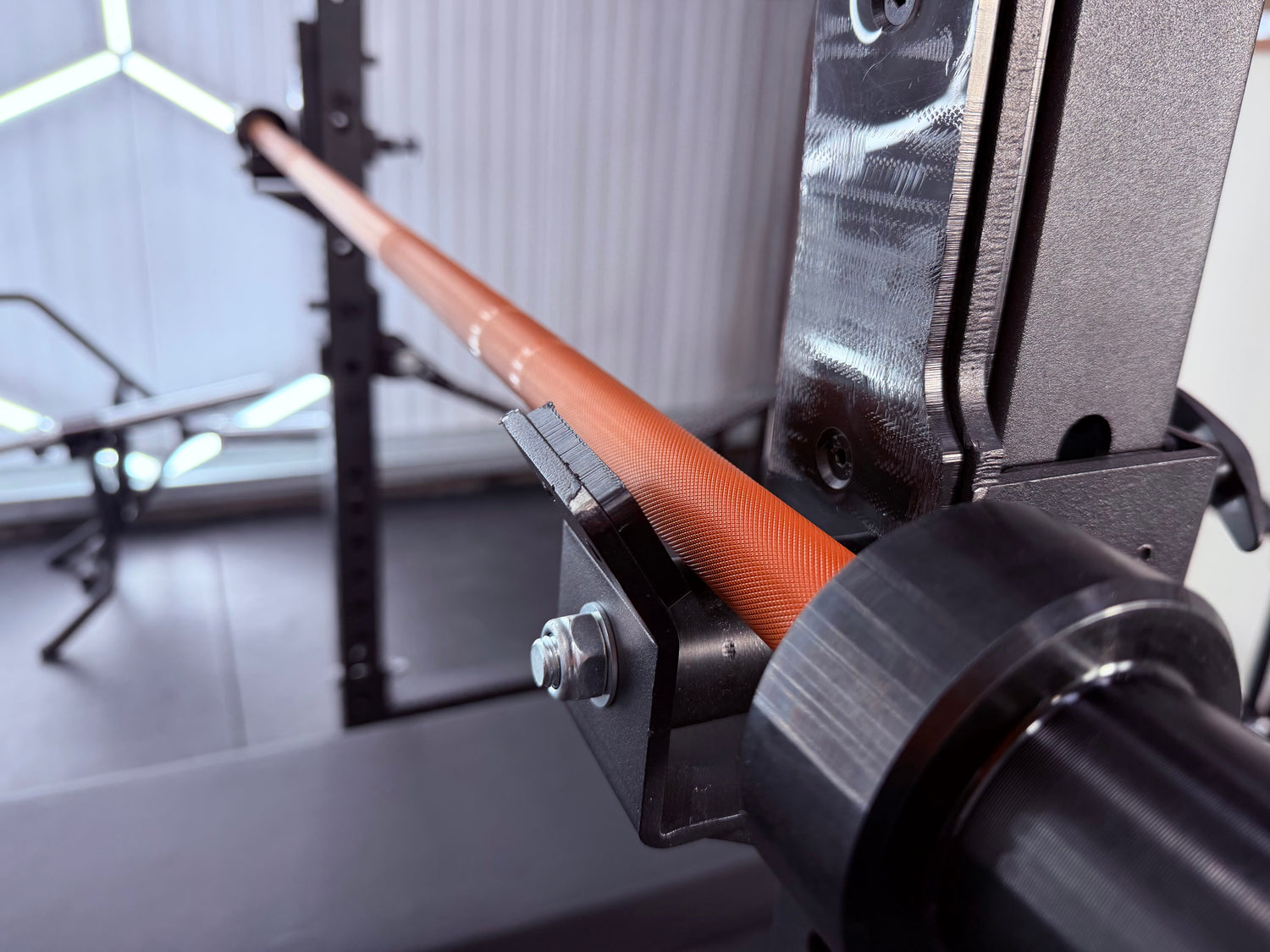 6ft International Barbells