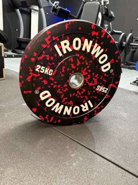 25kg IronWod Splash Bumper Plates