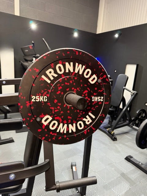 25kg IronWod Splash Bumper Plates