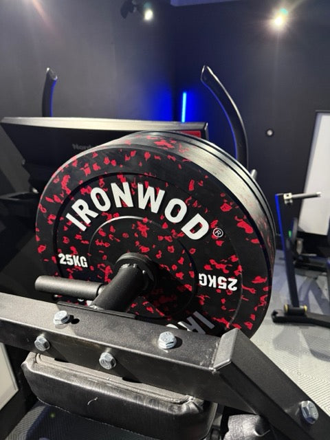 25kg IronWod Splash Bumper Plates