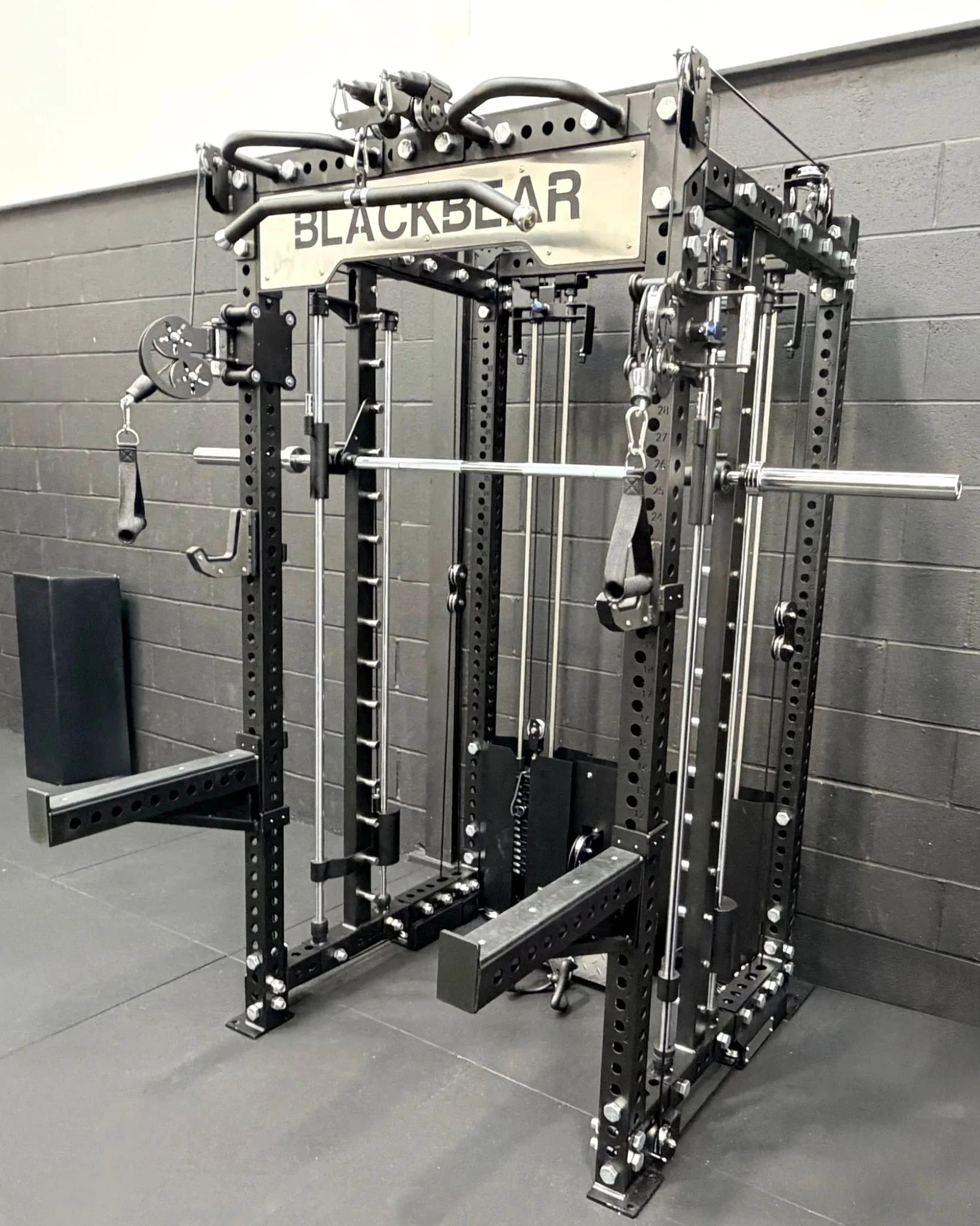 Apex 4000 Series Multi Functional Smith Machine / DAP - BlackBear Fitness